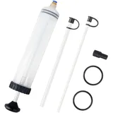 DAYUAN Ölabsaugpumpe Absaugpumpe Ölabsaugpistole Flüssigkeitsabsauger und Füllpumpe Geeignet für Motor Getriebe Kfz-Bremsflüssigkeit Kühlmittel