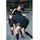 Craft Squad Go Solid Stutzenstrümpfe 1390 navy 46-48