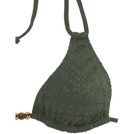 LASCANA Bikini-Top Damen Grün 44 Cup C/D