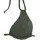 LASCANA Bikini-Top Damen Grün 44 Cup C/D