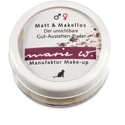 marie w. Effektpuder Matt&Makellos
