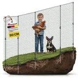 Horizont Begrenzungszaun FLEX 25 m x 90 cm Grün