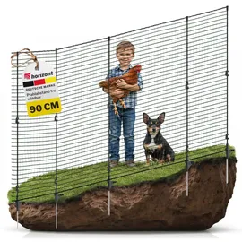 Horizont Begrenzungszaun FLEX 25 m x 90 cm Grün