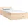 vidaXL Bett mit Schubladen 90 x 200 cm Braun