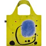 LOQI JOAN MIRO Gold des Azurs Recycelte Tasche