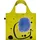 LOQI JOAN MIRO Gold des Azurs Recycelte Tasche