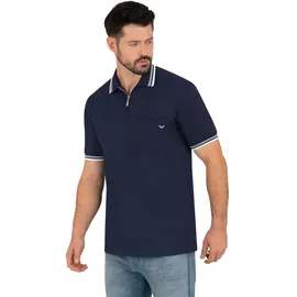 TRIGEMA Poloshirt blau XL