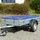 CARTREND Anhängerplane 208 x 114 cm