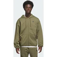 Adidas CRAZY WARM FULLZIP HOODIE, Olive Strata - Lucid