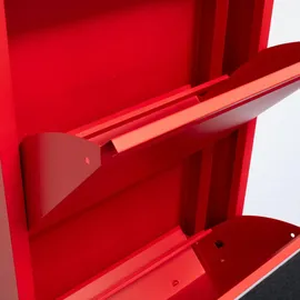 VCM Pisa 150 x 173 x 16 cm rot / rot