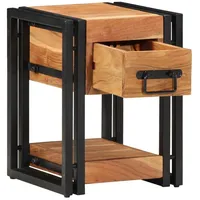 VidaXL Nachttisch 30x30x40 cm massiv aus Akazie
