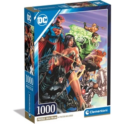 Clementoni DC Comics Puzzle Teilen (1000 Teile)