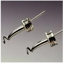 ich-zapfe Ausgießer Metall Silber 28 mm und 31,5 mm Gewinde