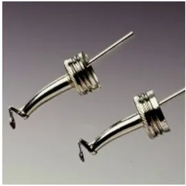 ich-zapfe Ausgießer Metall Silber 28 mm und 31,5 mm Gewinde