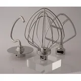 TschimmHook Flachrührer Set Kitchen Royale KI Edelstahl