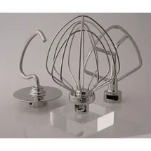 TschimmHook Flachrührer Set Kitchen Royale KI Edelstahl