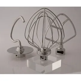 TschimmHook Flachrührer Set Kitchen Royale KI Edelstahl