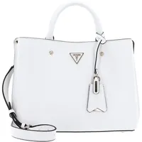 GUESS Umhängetasche Meridian Girlfriend Satchel Stone