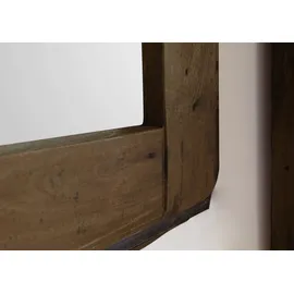 MASSIVMOEBEL24.DE Spiegel Mango 114x6x80 braun lackiert Railway #478