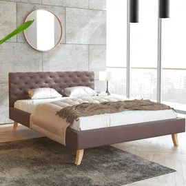 Fdm ZUZA 180 x 200 cm Braun