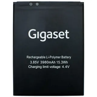 Gigaset Original-Akku für das Gigaset Smartphone GS3 Batterie 3980 mAh V30145-K1310-X477 / X477