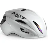 MET-Helmets Manta Mips 56-58 cm Unisex weiß 2021
