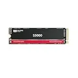 SANZANG S5000 SSD 2 TB NVMe M.2 PCIe Gen 4x4, M.2 2280 3D NAND NVMe interne Solid-State-Festplatte, Lesegeschwindigkeiten bis zu 4900 MB/s, Speicher-Upgrade für PC-Computer, Laptop (mit Kühlkörper)