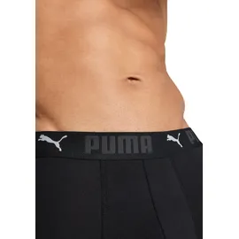Puma Boxershorts 2er Pack Schwarz / Weiß M