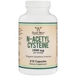 Double Wood Supplements N-Acetyl Cysteine (NAC) (210 kapsel)