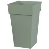 Eda Toskana Blumentopf quadratisch hoch 39 x 39 x 65 cm 62 l