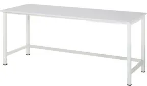 Rau Werktisch 900-1, B2000xT800xH825mm, ME-Platte-28mm