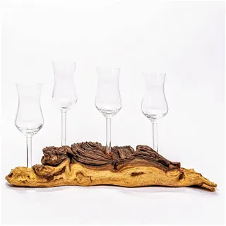 Deggelbam Grappa (4er Echtholzwurzel), Natur