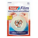 Tesa Klebefilm transparent 19,0 mm x 25,0 m 1 Rolle