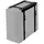 NeoMounts PC Halterung Unterbau CPU-D025BLACK Schwarz Belastbar bis=20 kg