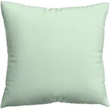 schlafgut Kissenbezug 80x80 cm | green-light Woven Satin Bettwäsche