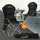 Hauki Campingstuhl 2Er Set Schwarz