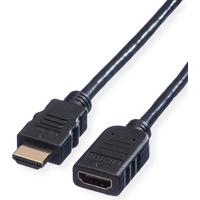 VALUE HDMI High Speed Verlängerungskabel, mit Ethernet, ST-BU, 2 m