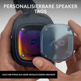 Logitech ASTRO GAMING A30 Lightspeed, PS5, Over-ear Gaming Headset Navy/Red