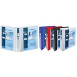 Exacompta Präsentationsringbuch DIN A4 25 mm Blau 3 St.