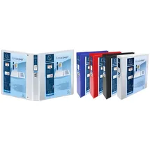 Exacompta Präsentationsringbuch DIN A4 25 mm Blau 3 St.