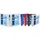 Exacompta Präsentationsringbuch DIN A4 25 mm Blau 3 St.