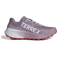 adidas Terrex Agravic 3 Trailrunning-schuhe - Preloved Fig / Cloud White / Pure Ruby - EU 38 2/3