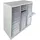 Proregal Schubladenbox PVC 88x80x35 cm Lichtgrau