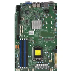 Supermicro X11SCW-F - Motherboard - LGA1151 Socket