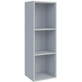 VCM Offas Aktenregal 1,0 x 0,4 x 1,8 Grau