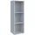 VCM Offas Aktenregal 1,0 x 0,4 x 1,8 Grau