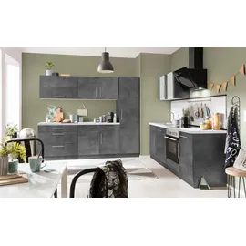 WIHO KÜCHEN Hängeschrank »Cali«, 100 cm breit grau