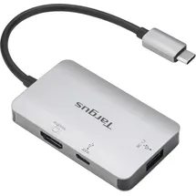Targus USB-C to HDMI w Power Delivery Adapter *EOL. - Silber