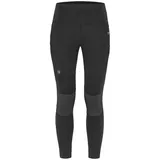 Fjällräven Abisko Trekking Pro Leggings - Black / Iron Grey - S