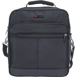 TheTrueC Herren Flugumhänge Business Line - Raven schwarz